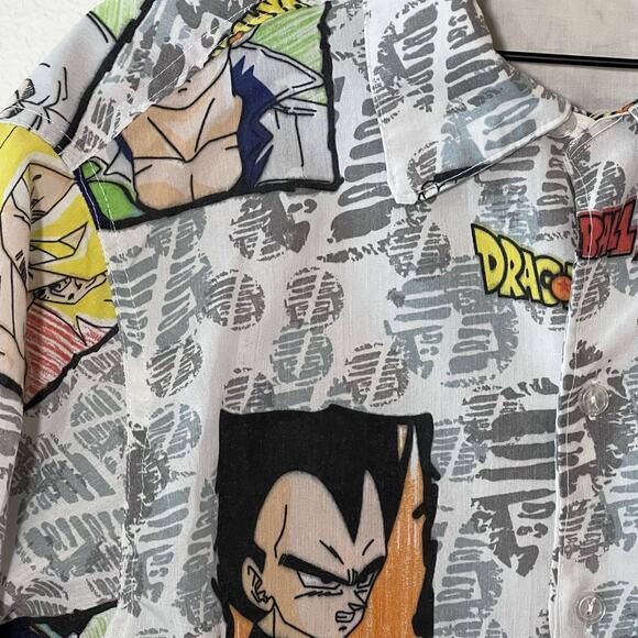 Dragonball Z Causual button down shirt0 - Picture 3 of 7